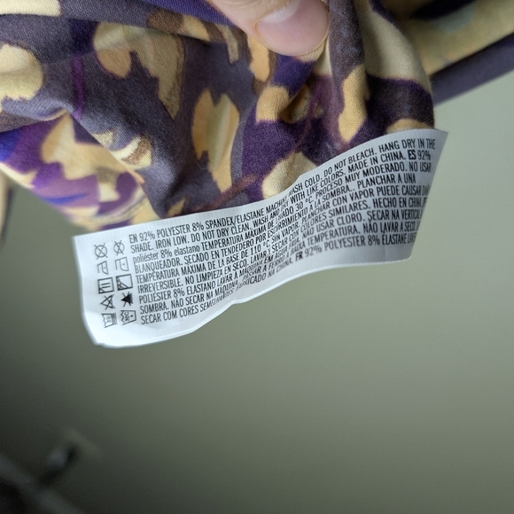 Forever 21 Purple Ruched Strapless Sundress - Picture 5 of 5